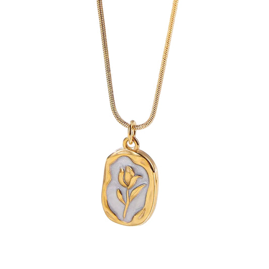 Flower Pendant