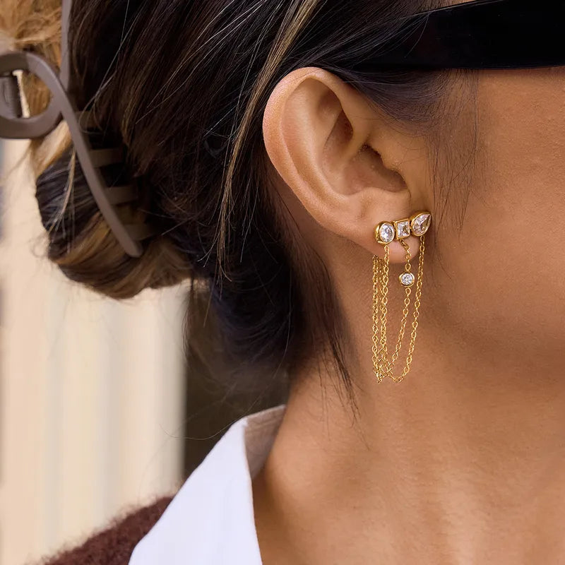 Chain Shapes Earrings
