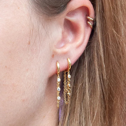 Drops Earrings Silver