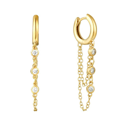 Drops Earrings Gold