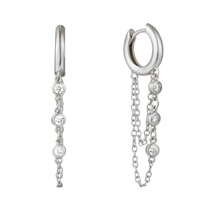 Drops Earrings Silver