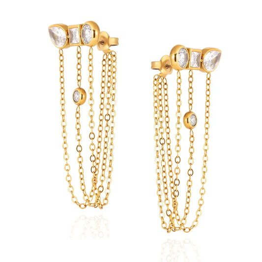 Chain Shapes Earrings