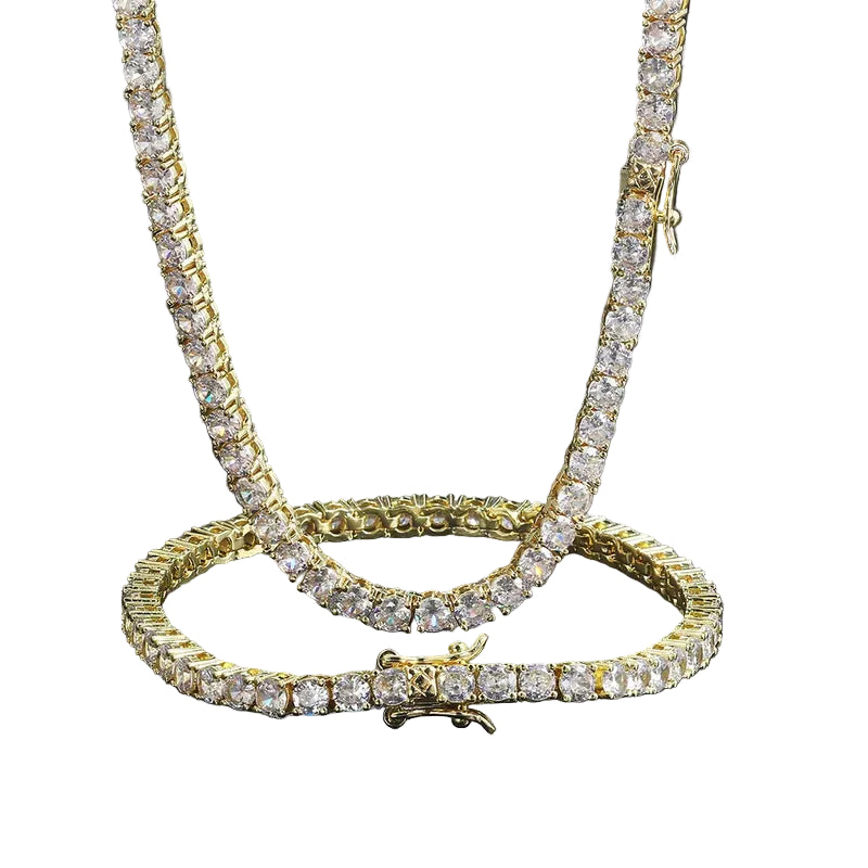 Gold Tennis Bundle