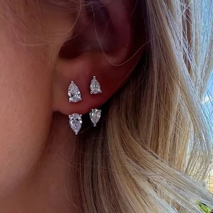 Illusion Double Earrings