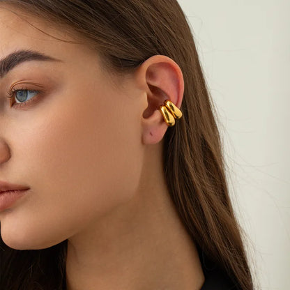 Silver Earcuff