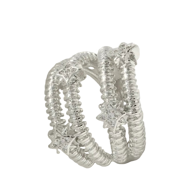 Star Ring Silver