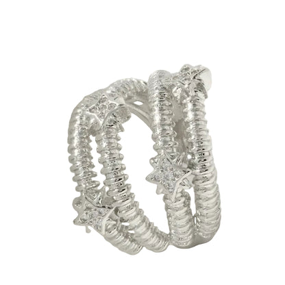 Star Ring Silver