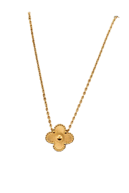 Gold Clover Necklace