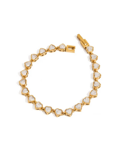 Heart Bubble Bracelet