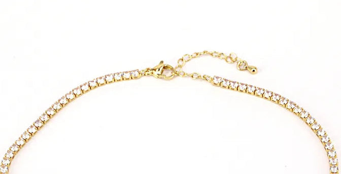 Tennis Star Necklace