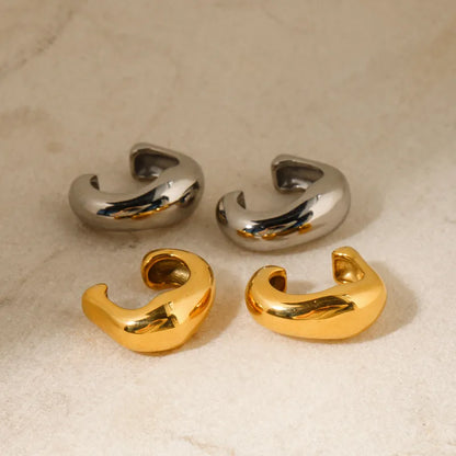 Silver Earcuff