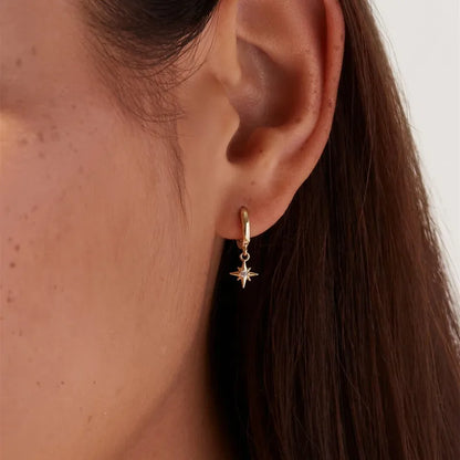 Sparkle Star Earrings