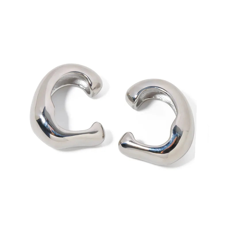Silver Earcuff