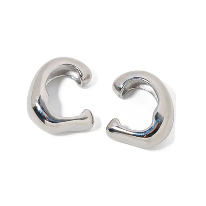 Silver Earcuff