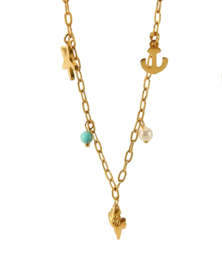 Summer Charms Necklace