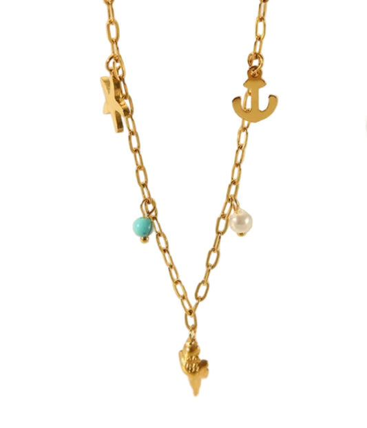 Summer Charms Necklace