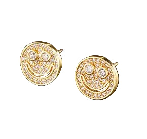 Smiley Earrings