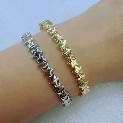 Star Bangle Gold