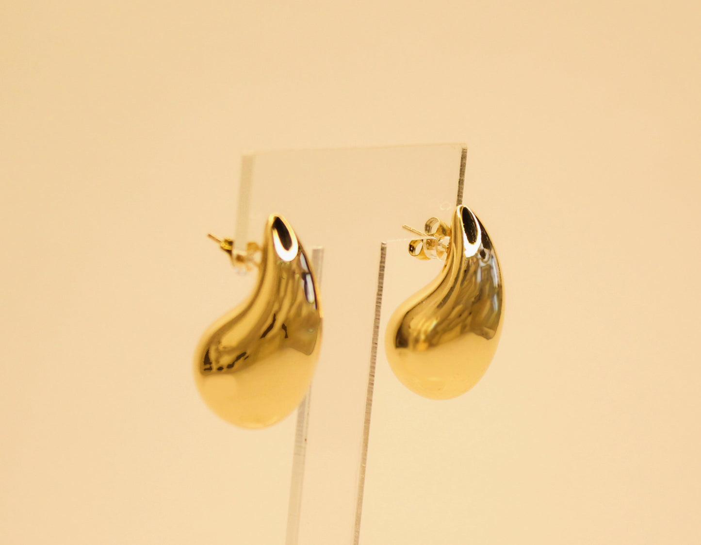 TearDrop Earrings Gold