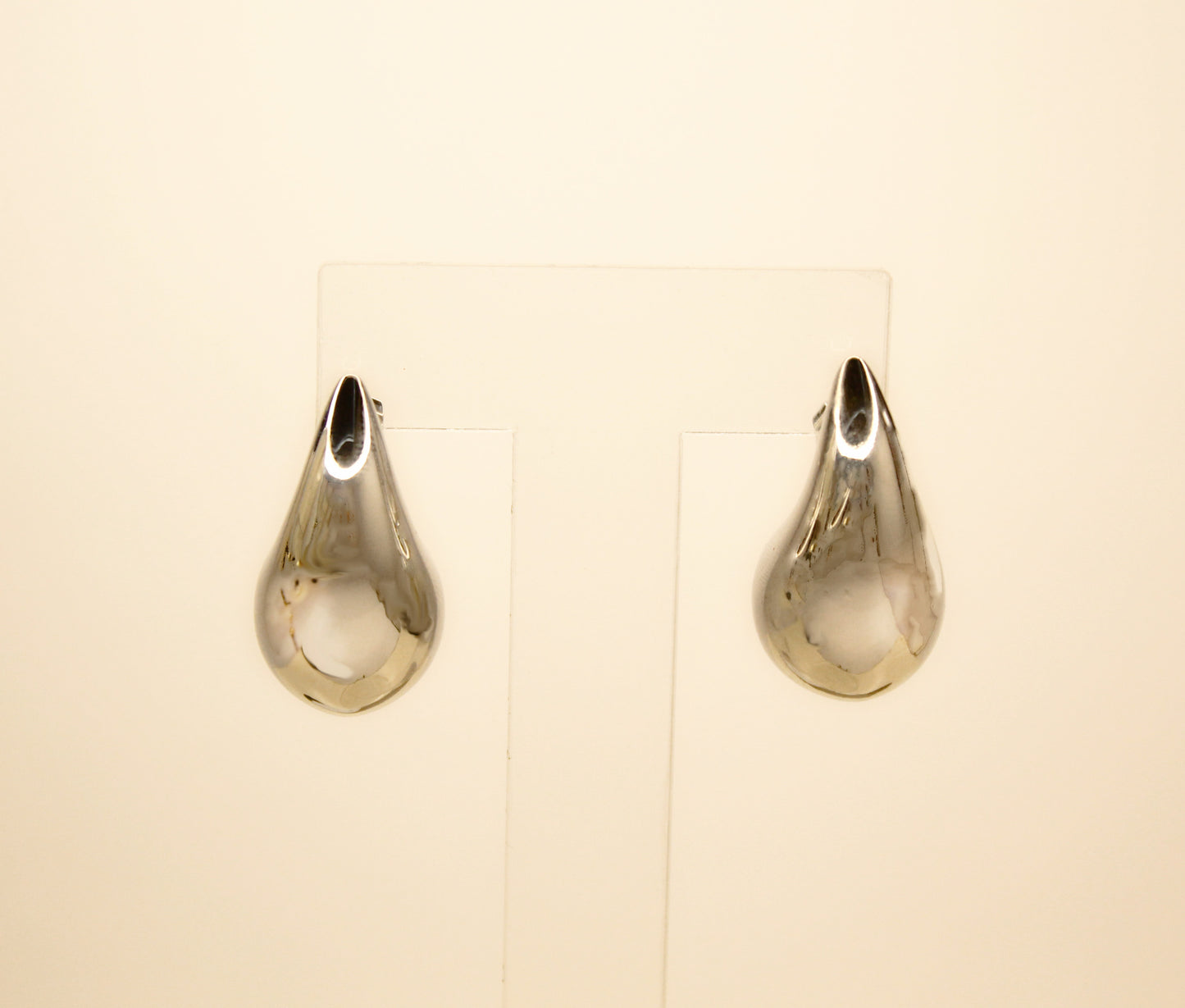 TearDrop Earrings Silver