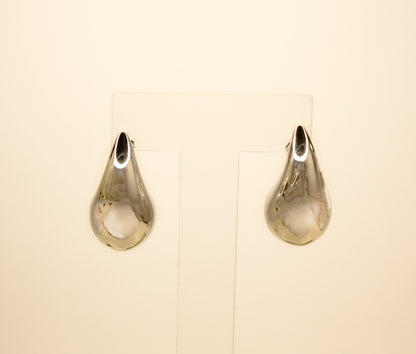 TearDrop Earrings Silver