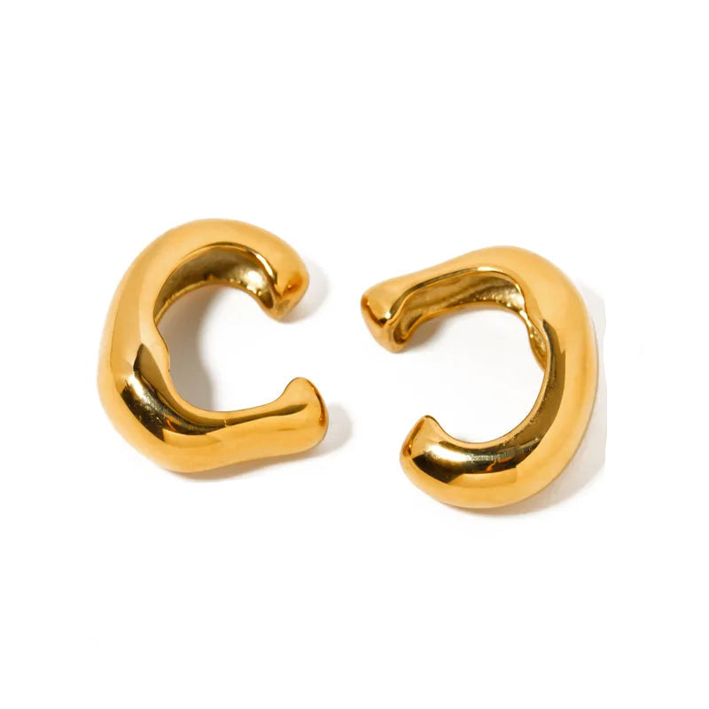 Gold Earcuff